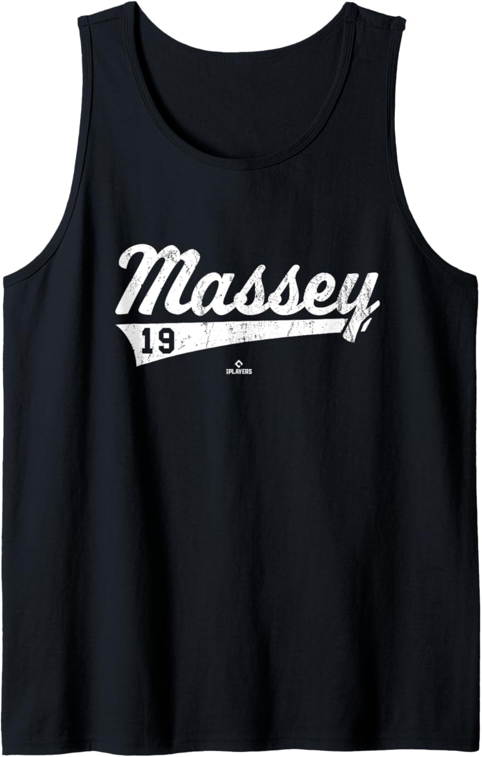 Vintage Gameday Michael Massey Kansas City MLBPA Tank Top