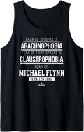 Fear of Michael Flynn Prospect Baseball Fan Gear Tank Top