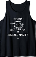 Cat Lovers for Michael Massey Kansas City MLBPA Tank Top