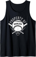 Property of Michael Bienlien Prospect Baseball Fan Gear Tank Top