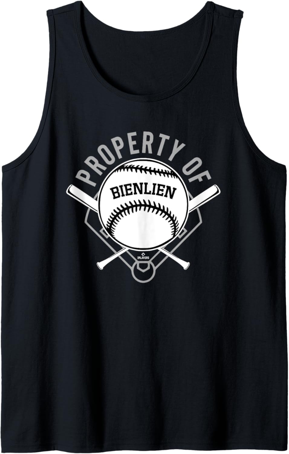 Property of Michael Bienlien Prospect Baseball Fan Gear Tank Top
