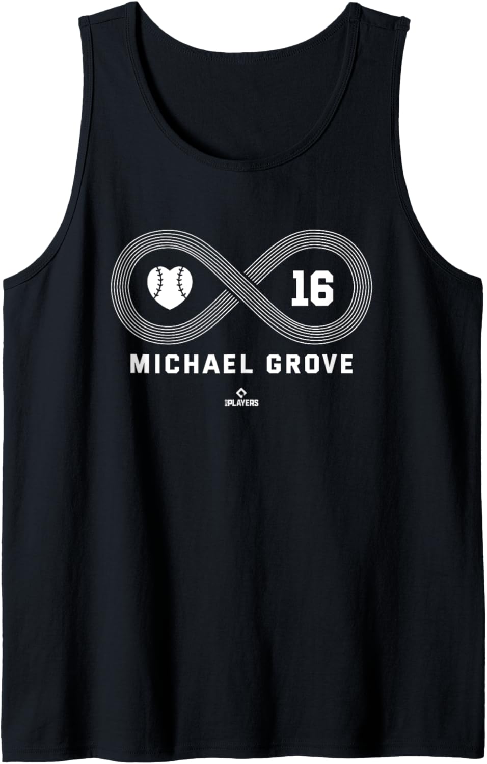Infinite Love Michael Grove Los Angeles MLBPA Tank Top