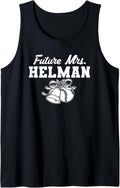 Future Mrs. Michael Helman Prospect Baseball Fan Gear Tank Top