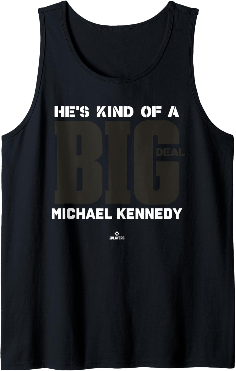 Big Deal Michael Kennedy Prospect Baseball Fan Gear Tank Top