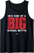 Big Deal Michael Gettys Prospect Baseball Fan Gear Tank Top