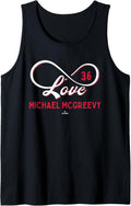 Infinite Love Michael McGreevy St Louis Baseball MLBPA Tank Top