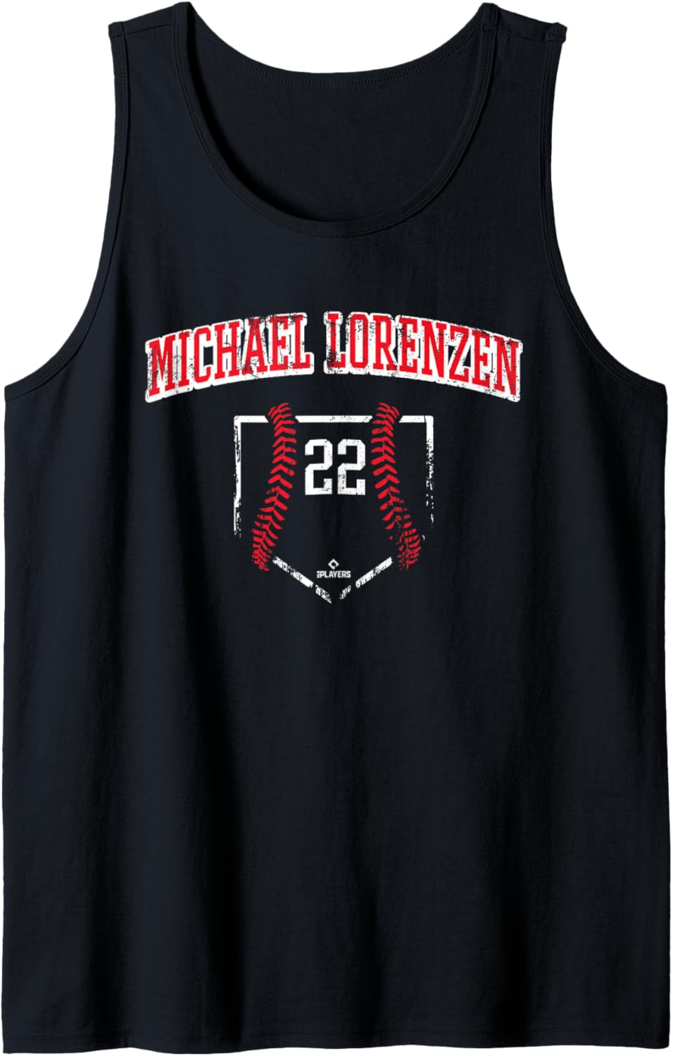 Home Plate Gameday Michael Lorenzen Philadelphia MLBPA Tank Top