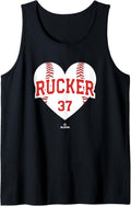 Baseball Heart Michael Rucker Chicago MLBPA Tank Top