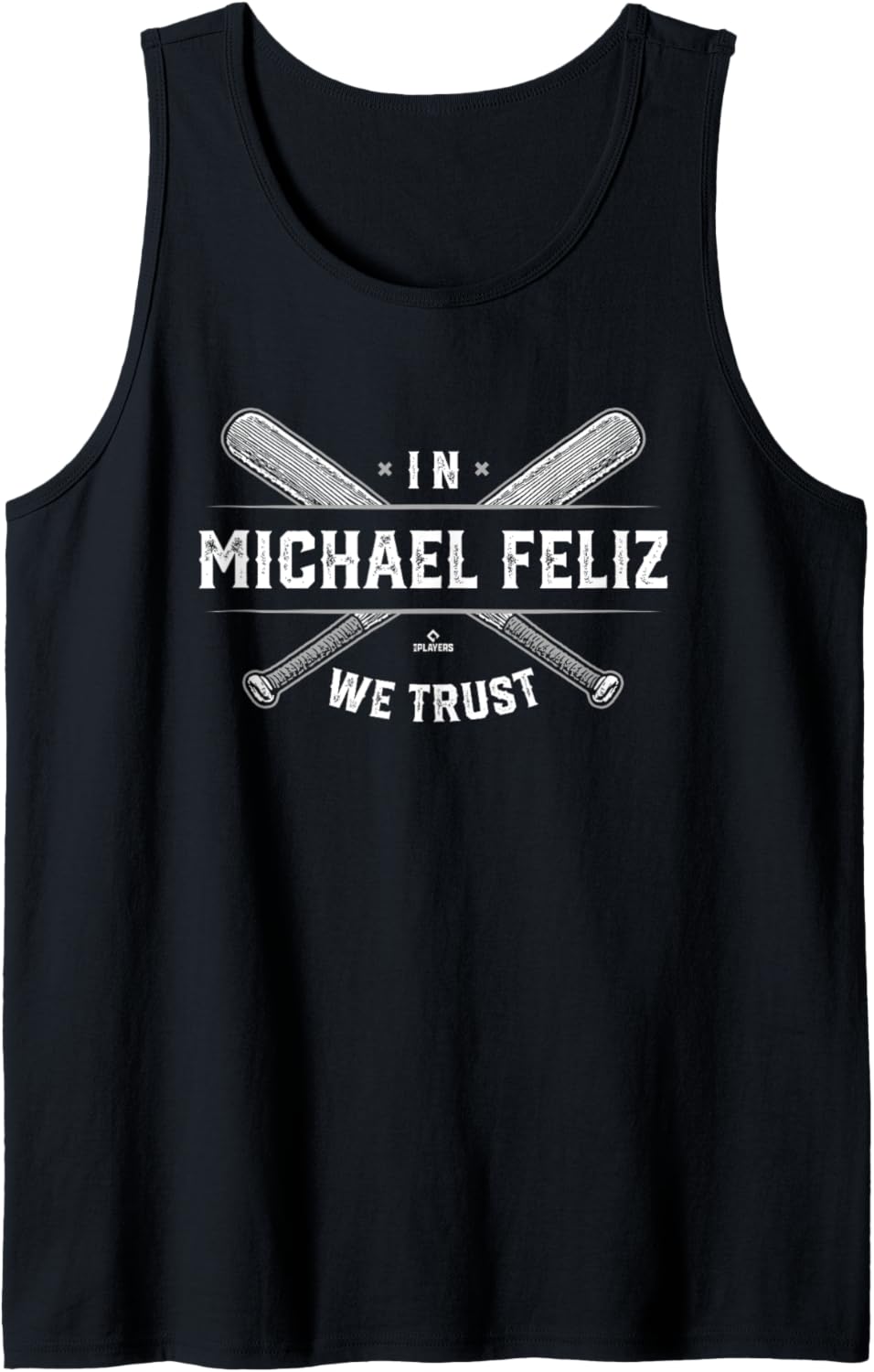 We Trust Michael Feliz Prospect Baseball Fan Gear Tank Top