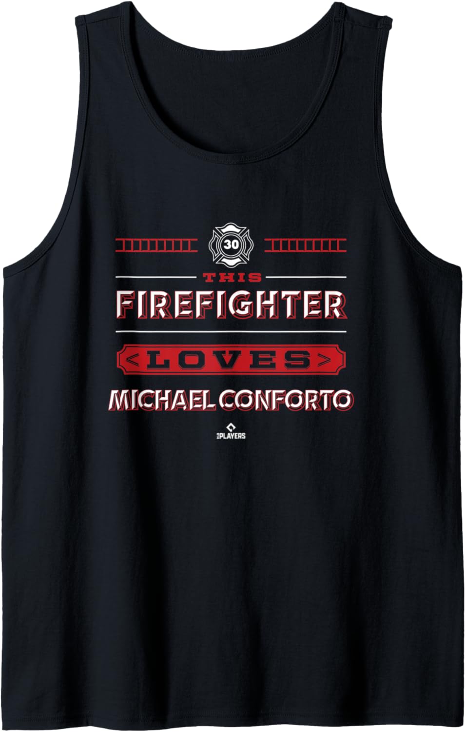 This Firefighter Loves Michael Conforto Tank Top
