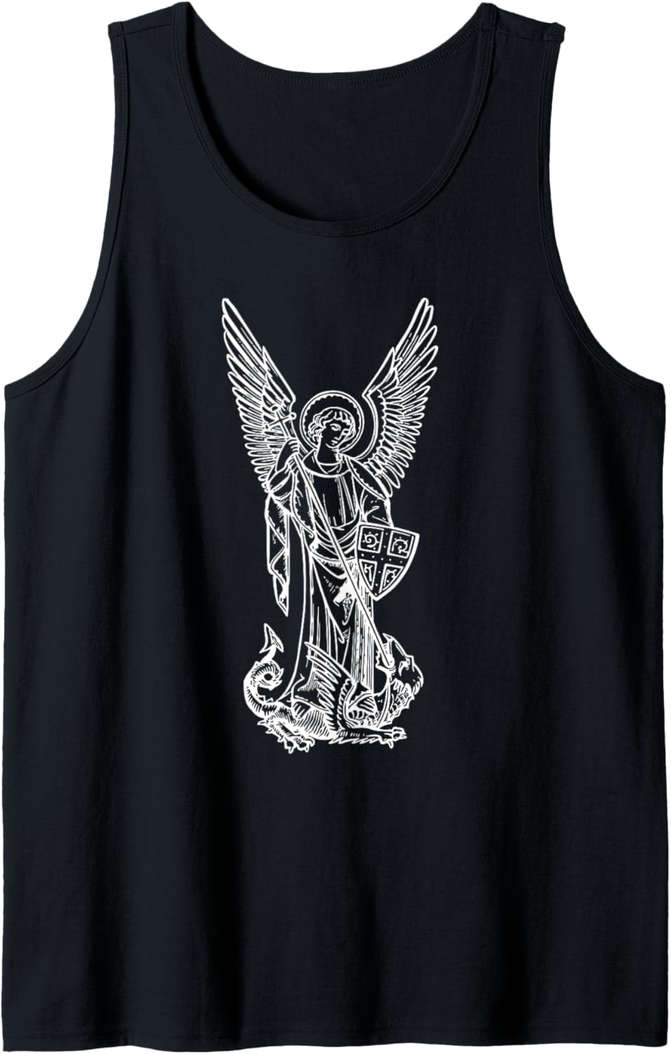 Michael The Archangel Tank Top