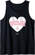 Baseball Heart Michael A Taylor Minnesota MLBPA Tank Top