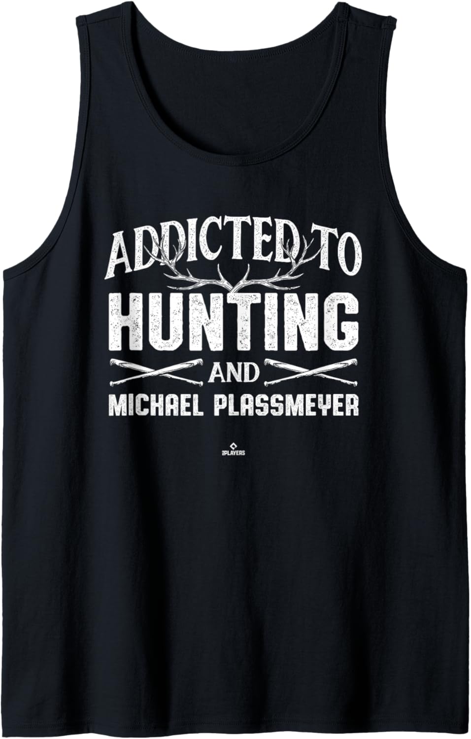Deer Hunting and Michael Plassmeyer Prospect Baseball Fan Tank Top