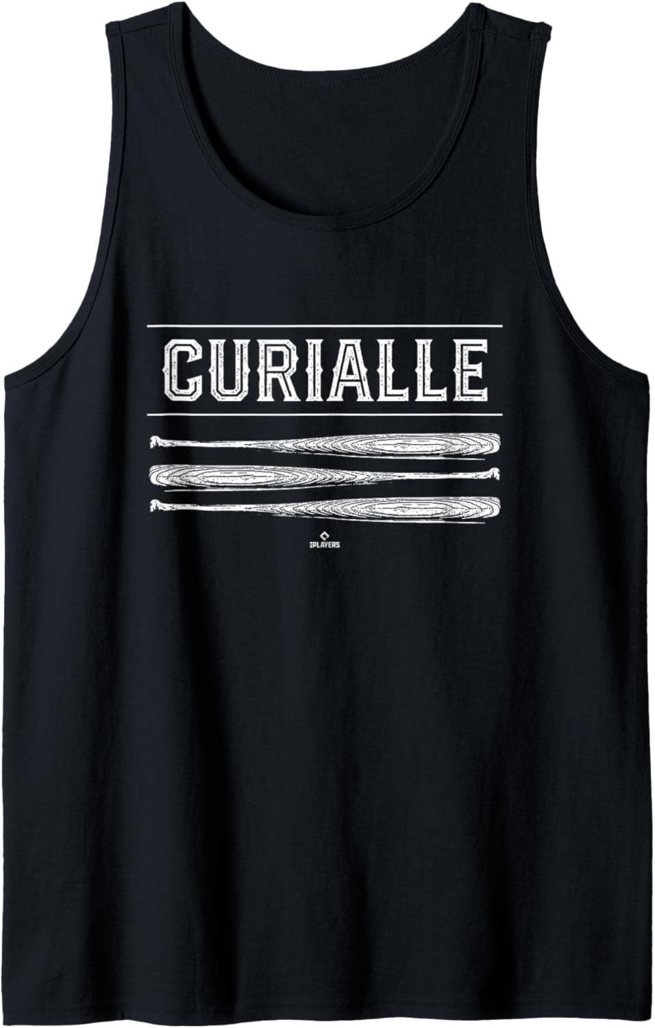 Vintage Baseball Bat Gameday Michael Curialle Prospect Tank Top