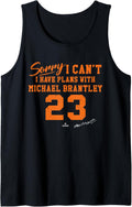 Sorry I Can't I Have Plans with Michael Brantley Houston Tank Top