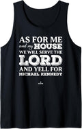 My House Yells for Michael Kennedy Prospect Baseball Fan Tank Top