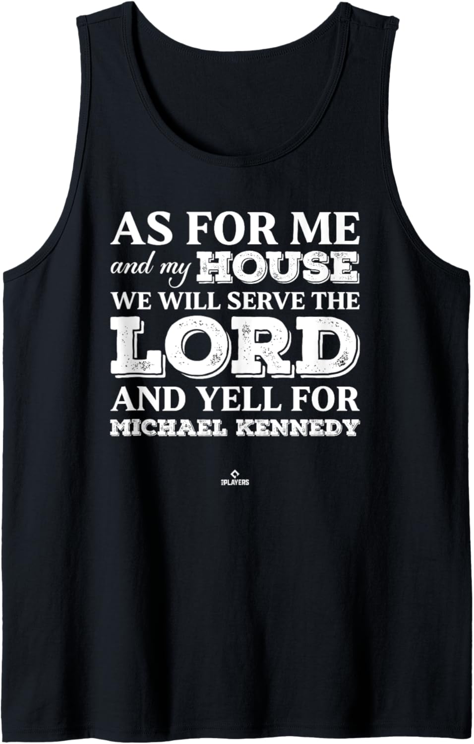 My House Yells for Michael Kennedy Prospect Baseball Fan Tank Top