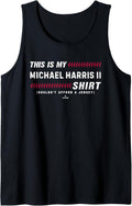 This Is My Shirt for Michael Harris II Atlanta Baseball Tank Top