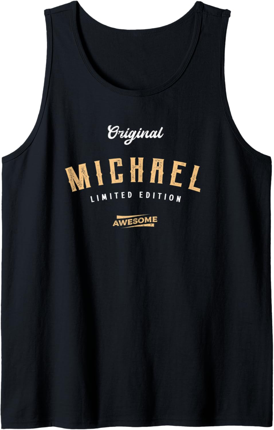 Mens Michael Limited Edition Tank Top