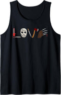 I love Horror Movies - Scary Movie Tank Top