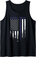 USA Flag Bat Michael Toglia Colorado Baseball MLBPA Tank Top