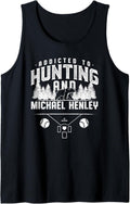 Bear Hunting and Michael Henley Prospect Baseball Fan Gear Tank Top