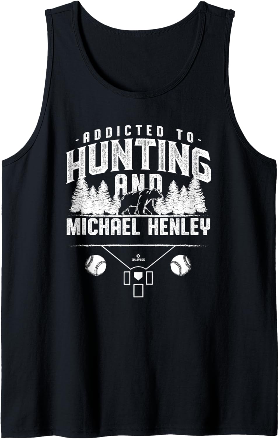 Bear Hunting and Michael Henley Prospect Baseball Fan Gear Tank Top