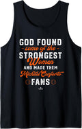 God Found the Strongest Michael Conforto Fans Funny Baseball Tank Top