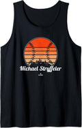 Vintage Baseball Sunset Michael Stryffeler Prospect Baseball Tank Top