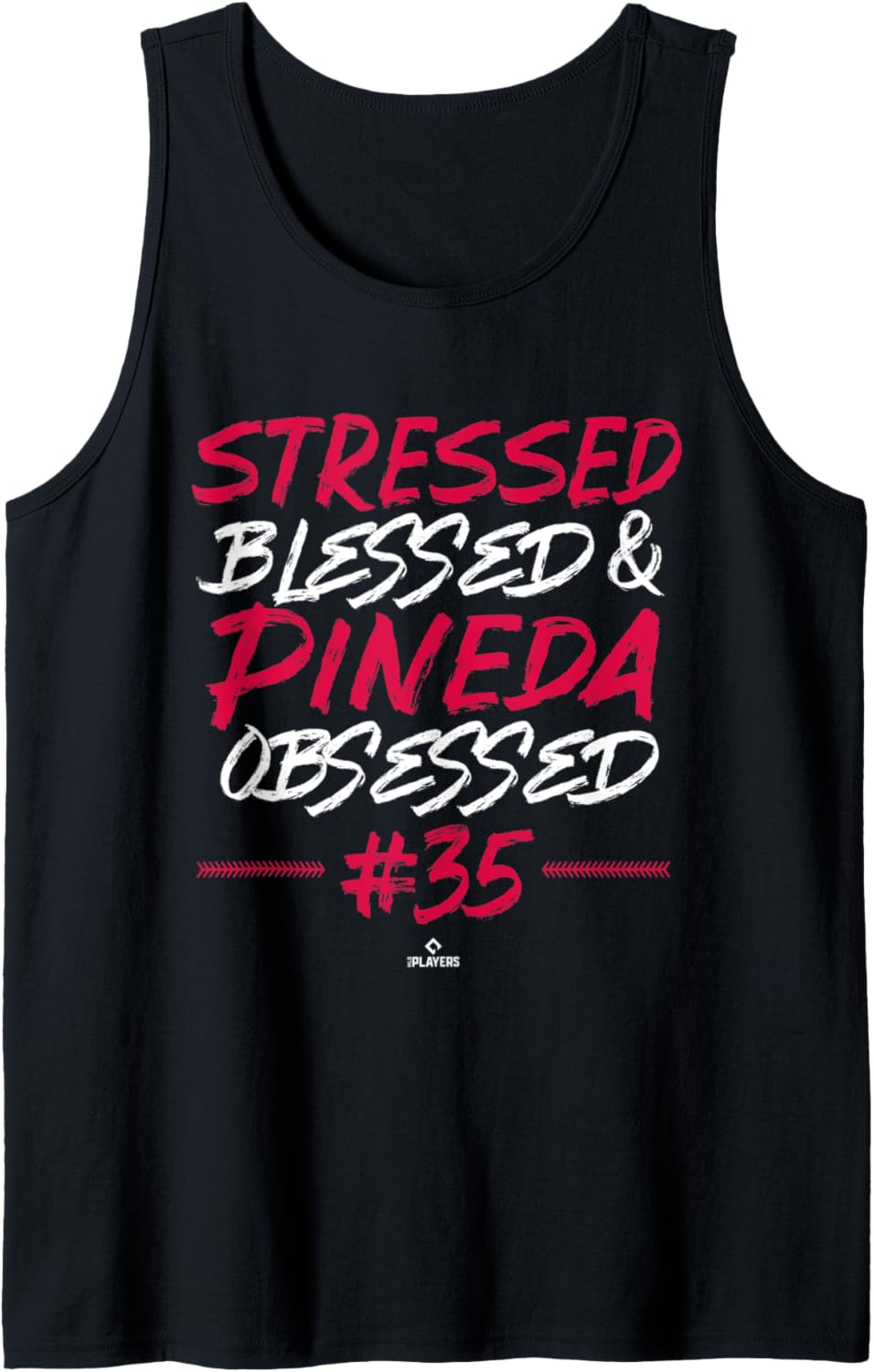 Pineda Obsessed MLBPA Michael Pineda Minnesota Minneapolis Tank Top