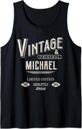 Mens Michael Vintage Tank Top