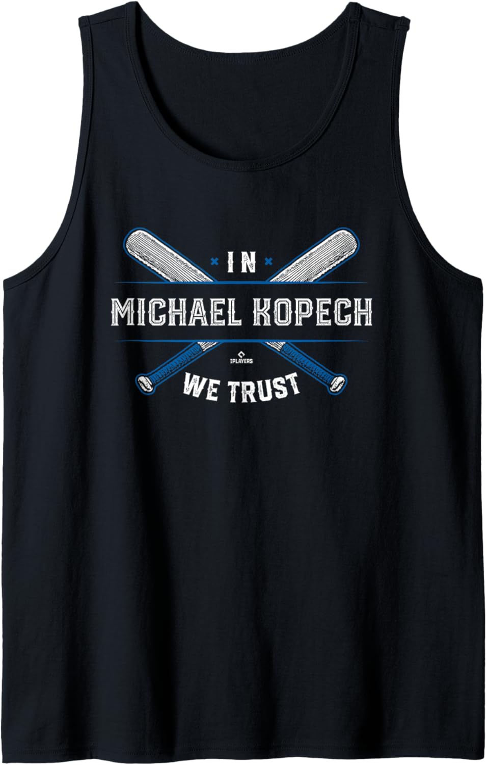 We Trust in Michael Kopech Los Angeles Baseball MLBPA Tank Top