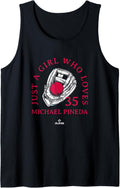 A Girl Who Loves Michael Pineda Minnesota MLBPA Tank Top