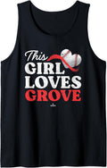 This Girl Loves Michael Grove Los Angeles MLBPA Tank Top