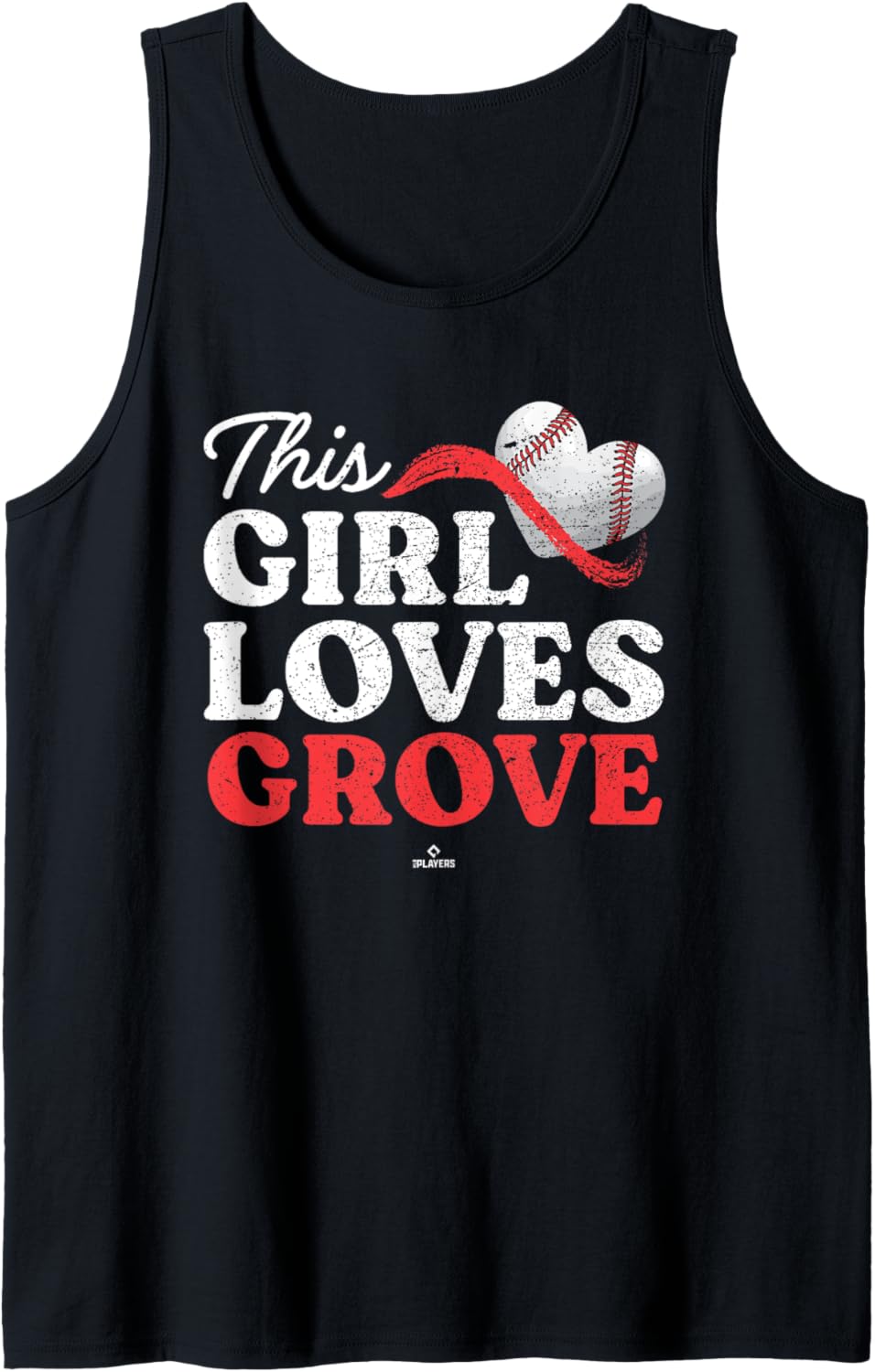 This Girl Loves Michael Grove Los Angeles MLBPA Tank Top