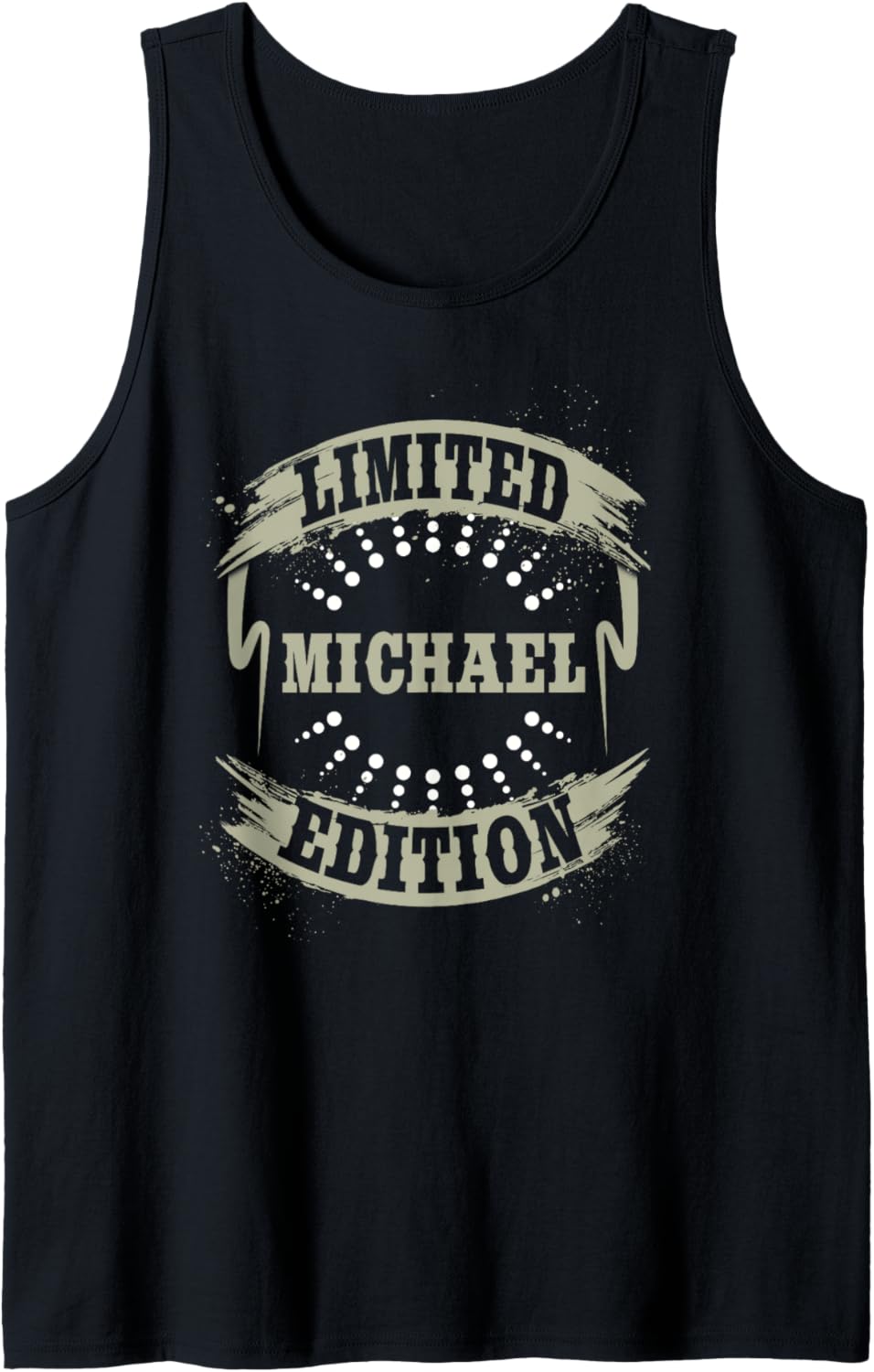 Limited michael edition personalized first Name michael Tank Top