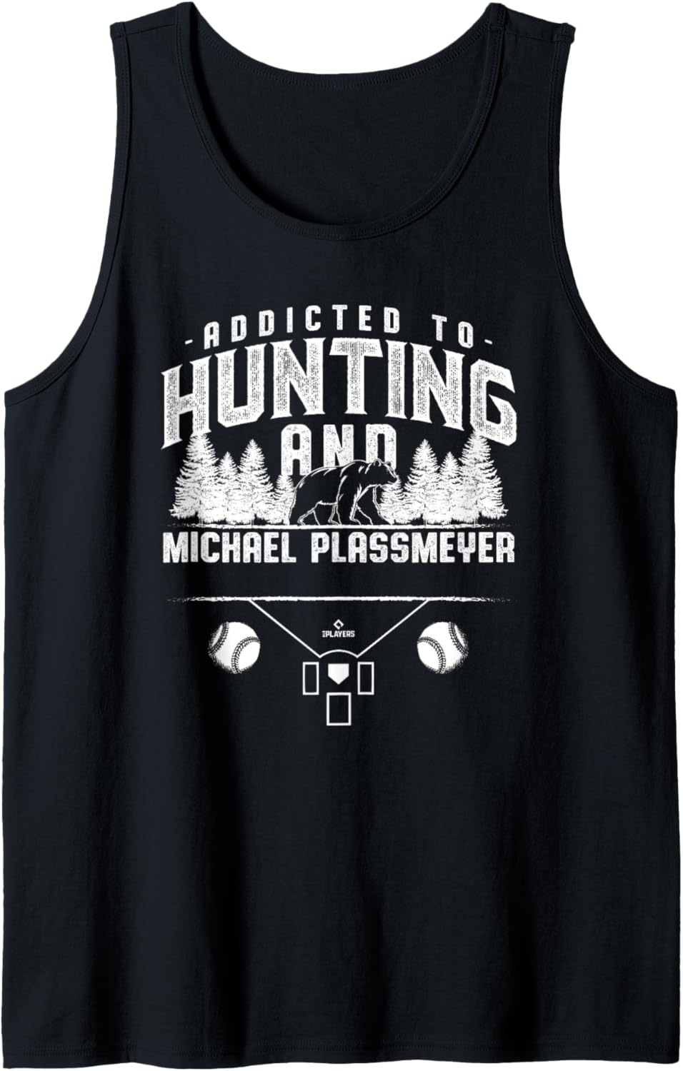 Bear Hunting and Michael Plassmeyer Prospect Baseball Fan Tank Top