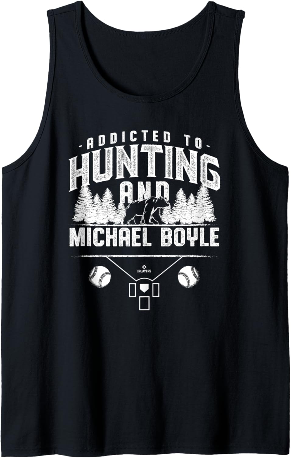 Bear Hunting and Michael Boyle Prospect Baseball Fan Gear Tank Top