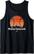 Vintage Baseball Sunset Michael Limoncelli Prospect Baseball Tank Top
