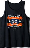 In My House Michael Conforto Baseball Player MLBPA Tank Top