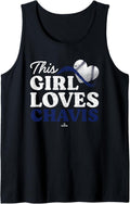 This Girl Loves Michael Chavis Washington MLBPA Tank Top