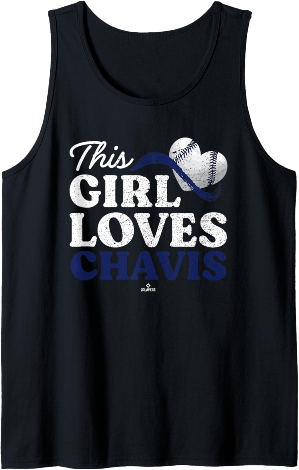 This Girl Loves Michael Chavis Washington MLBPA Tank Top