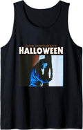 Halloween Michael Myers Shadow In The Night Tank Top