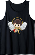 Cute Saint Michael the archangel Tank Top