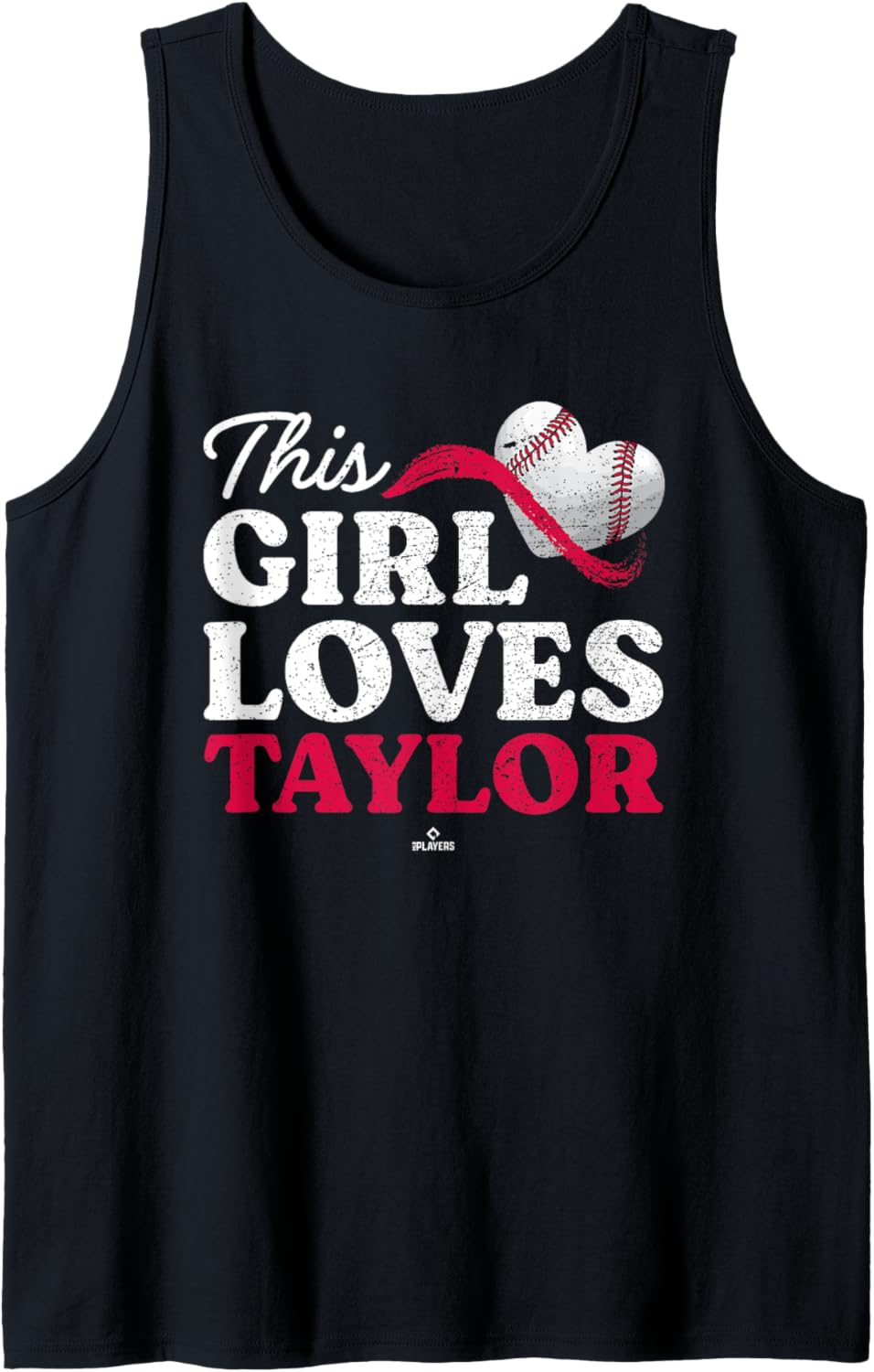 This Girl Loves Michael A Taylor Minnesota MLBPA Tank Top