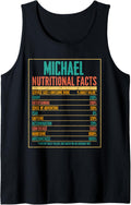 Michael Nutritiona Facts Tank Top