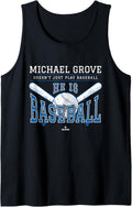 He is Baseball Michael Grove Los Angeles Baseball MLBPA Tank Top