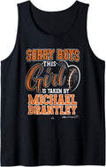This Girl is Taken By Michael Brantley Houston MLBPA Tank Top