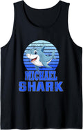 MICHAEL Shark Family Reunion Squad First Last Name Tank Top