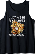 A Girl Who Loves Michael Brantley Houston MLBPA Tank Top